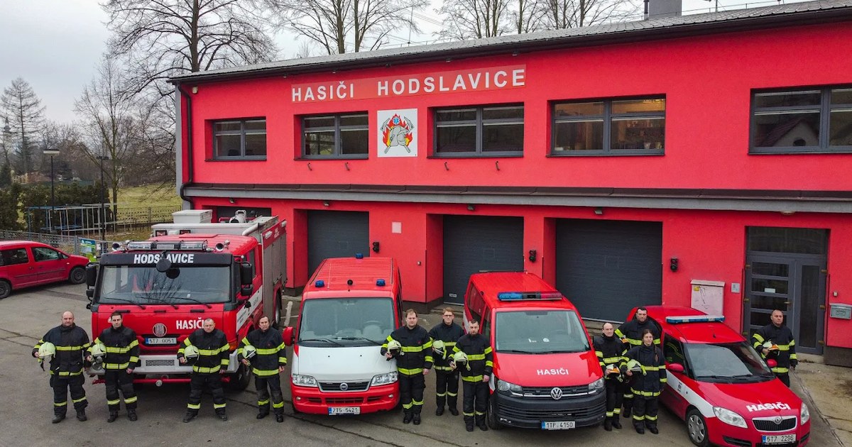 Zbrojnice a jednotka Hasičů Hodslavice
