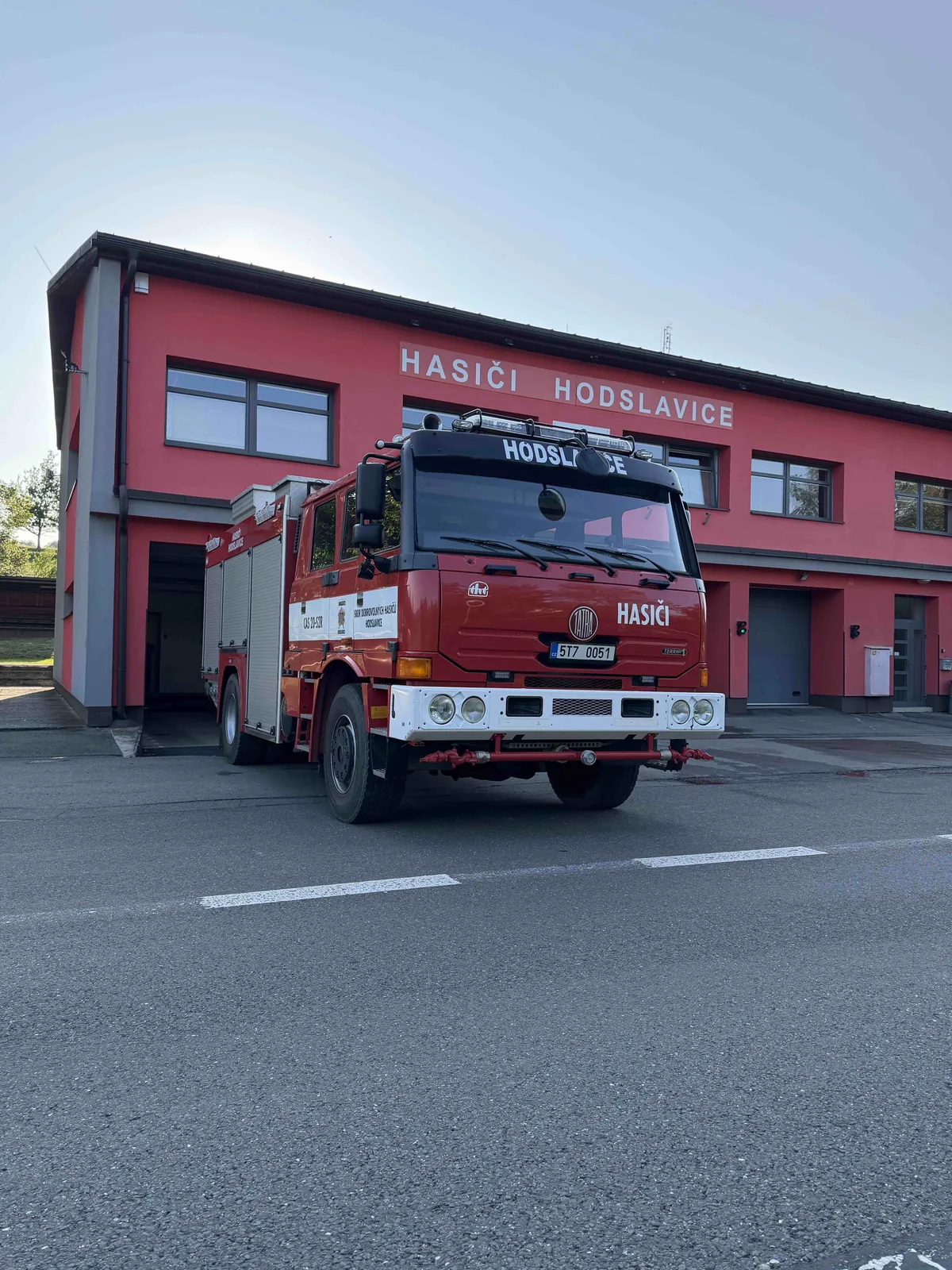 Technika Hasičů Hodslavice