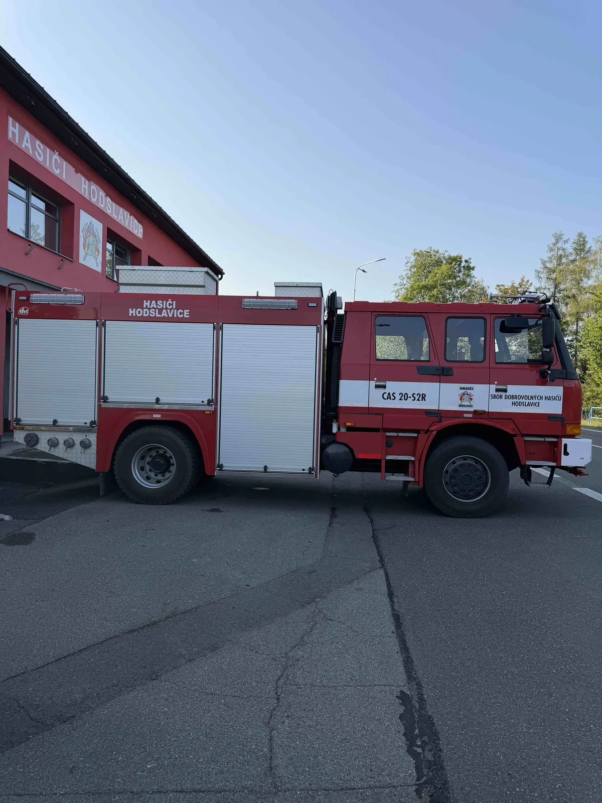 Boční pohled na CAS 20 Tatra T815 Terrno1